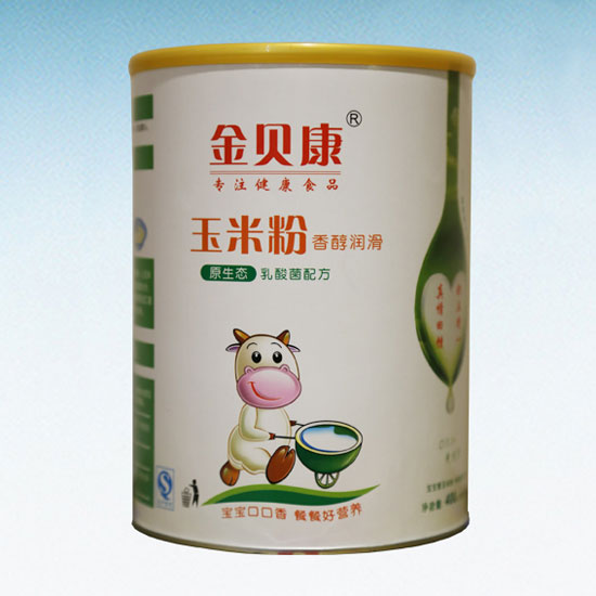 金貝康玉米粉(乳酸菌配方)聽裝