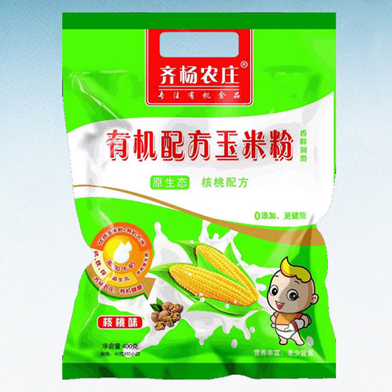 齊揚農(nóng)莊有機配方玉米粉(核桃配方)