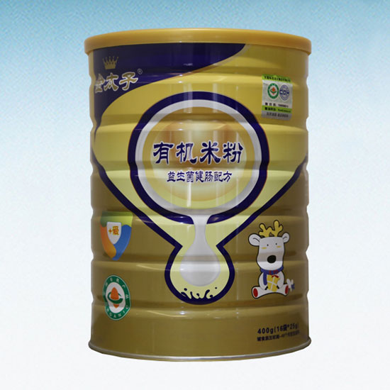 金太子有機米粉(益生菌健腸配方)