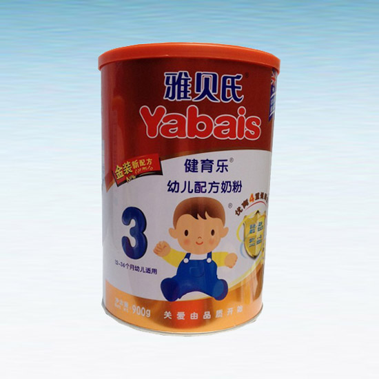 雅貝氏健育樂幼兒配方奶粉3段(金裝)