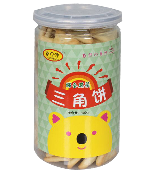 嬰貝佳三角餅綜合蔬菜味