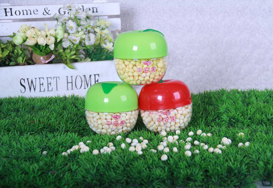 一揚(yáng)平安果小饅頭