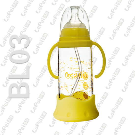 樂陪玻璃奶瓶120ml