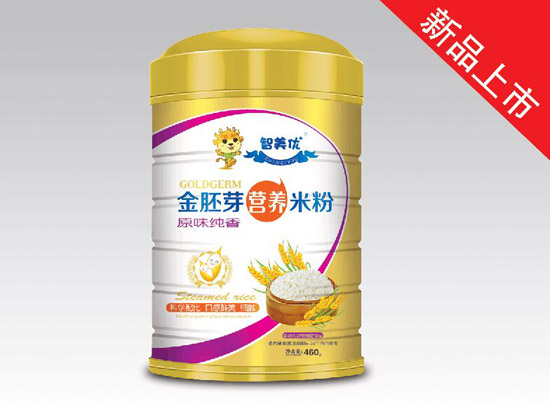 智美優(yōu)金胚芽原味純香營(yíng)養(yǎng)米粉