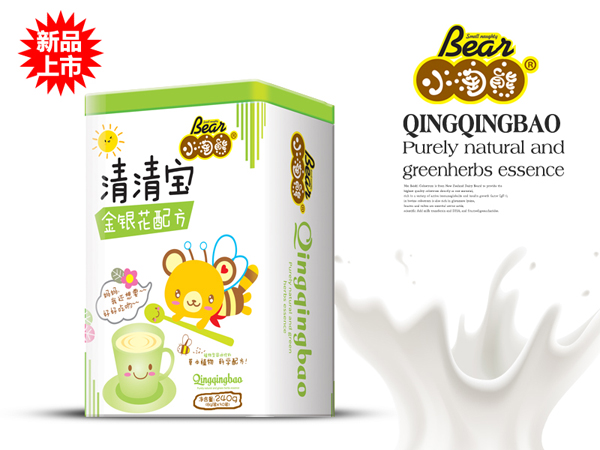 小淘熊金銀花清清寶