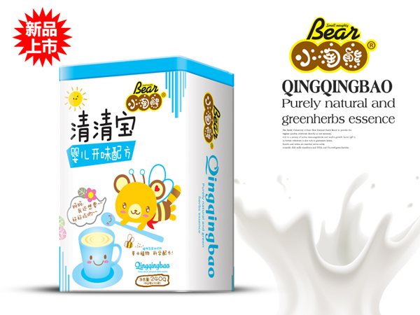 小淘熊嬰兒開味清清寶