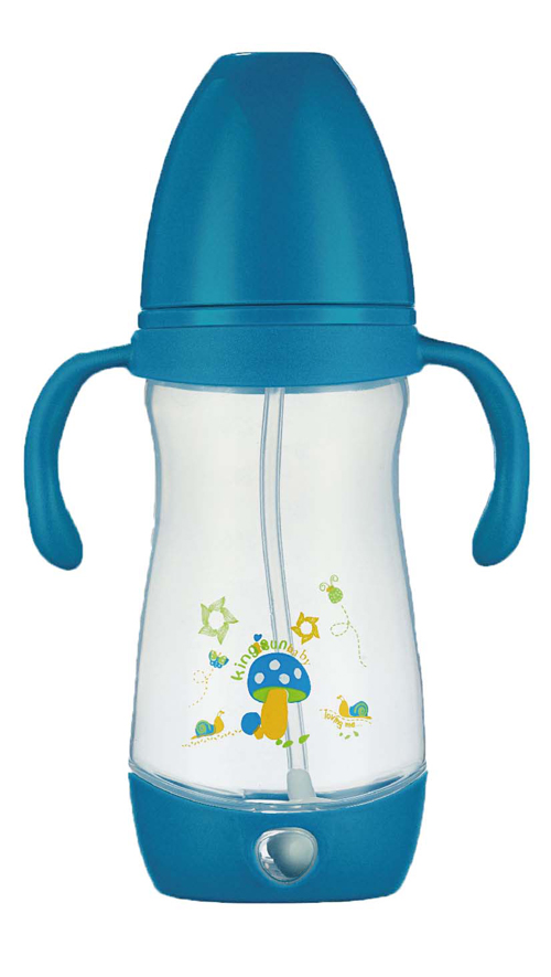 紐優(yōu)寬口PP奶瓶300ml