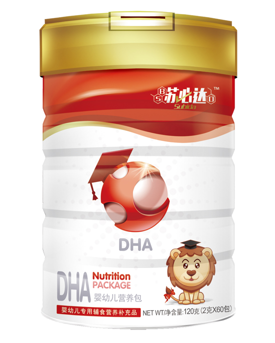 蘇必達DHA嬰幼兒營養(yǎng)包