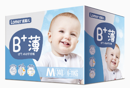 諾美兒B+薄拉拉褲M(mǎn)140片