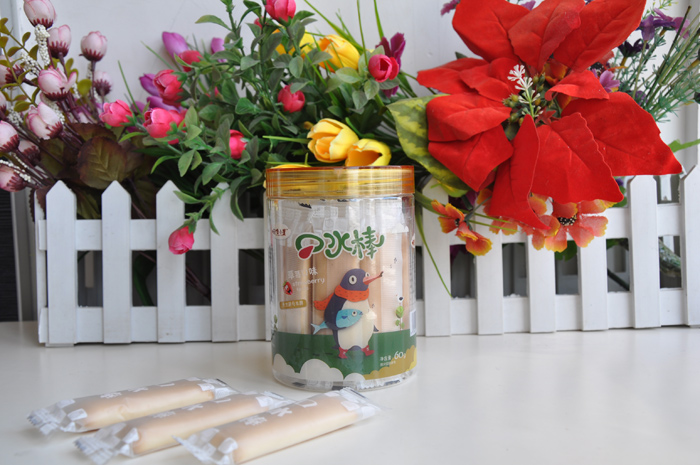 味佳小美嬰幼兒口水棒草莓口味