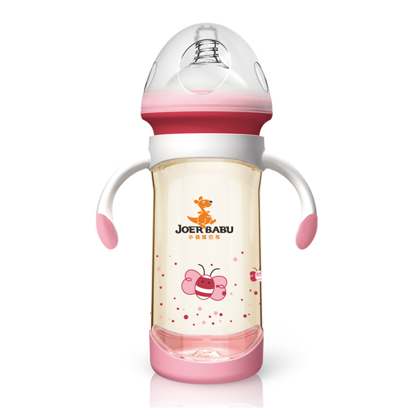 小袋鼠巴布PPSU奶瓶BP-802粉色.jpg 小袋鼠巴布PPSU奶瓶BP-802粉色.jpg
