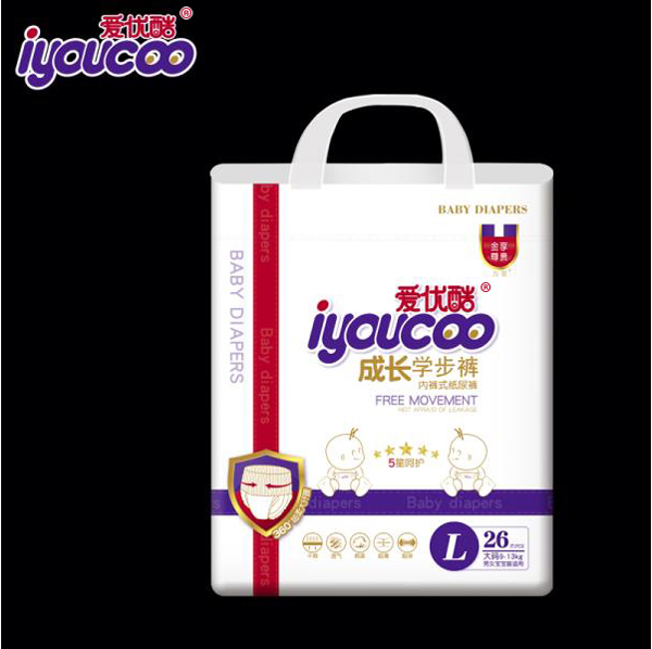 愛(ài)優(yōu)酷成長(zhǎng)學(xué)步褲 L26