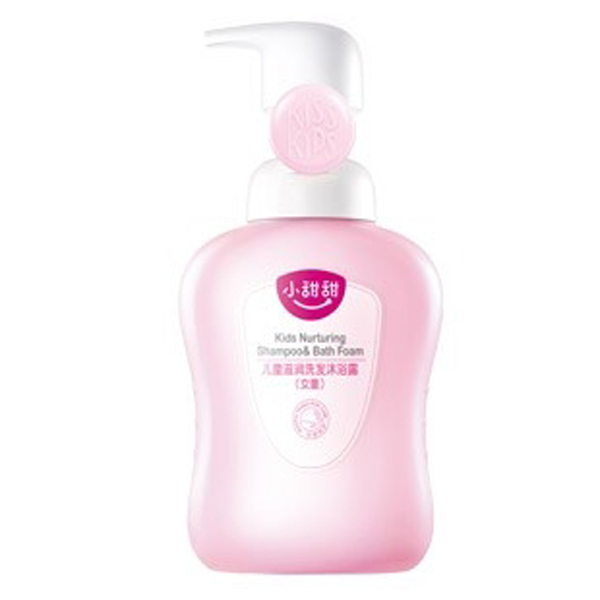 小甜甜兒童滋潤(rùn)洗發(fā)沐浴露(女童)