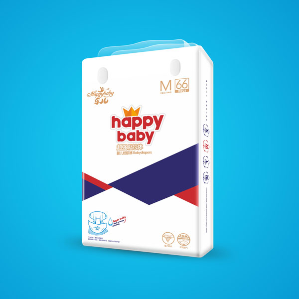 樂(lè)兒超強(qiáng)吸芯體紙尿褲M(mǎn)66