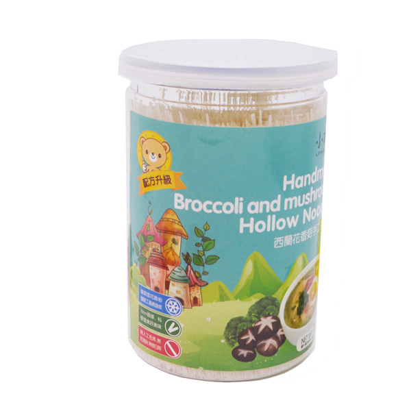 小棕熊西蘭花香菇空心面