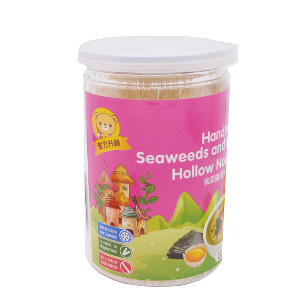 小棕熊紫菜雞蛋空心面