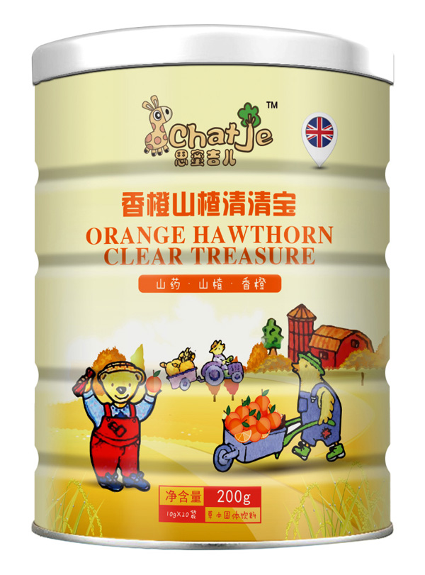 SChatJe思蜜吉兒香橙山楂清清寶(罐裝)