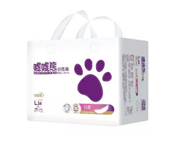 噓噓熊羽柔訓(xùn)練褲L34