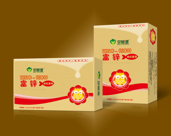 貝嬰堡富鋅凝膠糖果