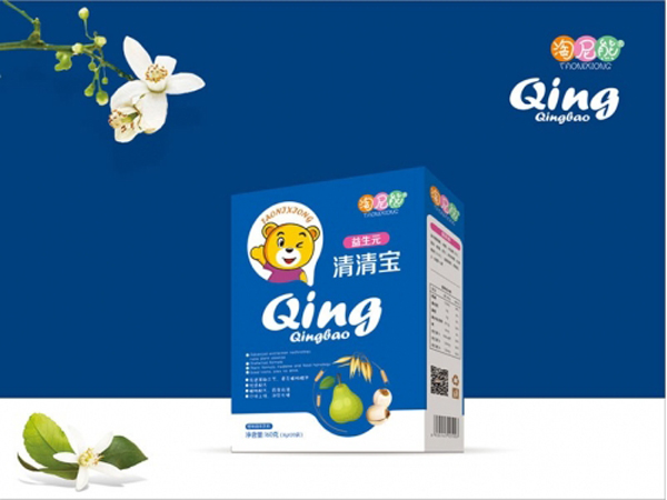 淘尼熊益生元清清寶盒裝