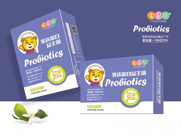 淘尼熊乳鐵蛋白益生菌