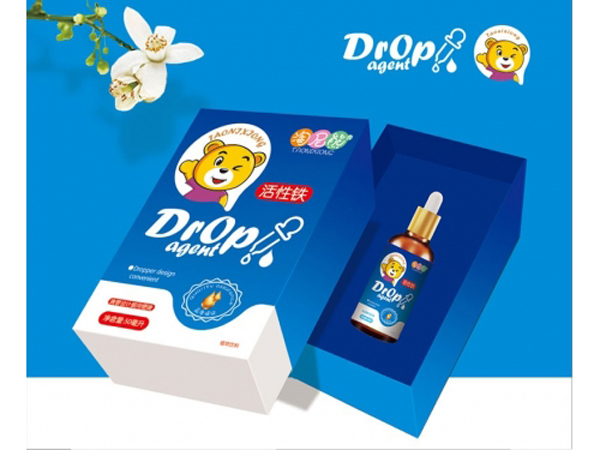 淘尼熊活性鐵滴劑