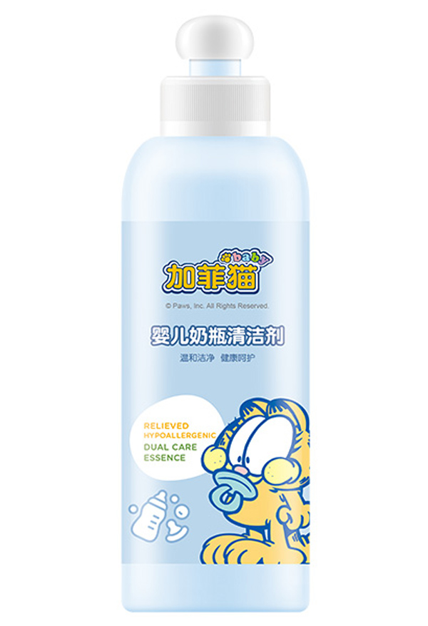 加菲貓嬰兒奶瓶清潔劑.jpg 加菲貓嬰兒奶瓶清潔劑.jpg