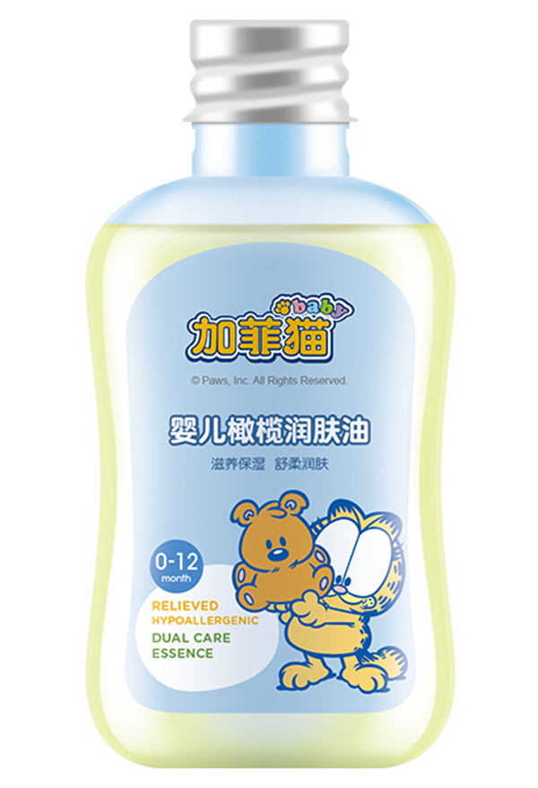 加菲貓嬰兒橄欖潤膚油