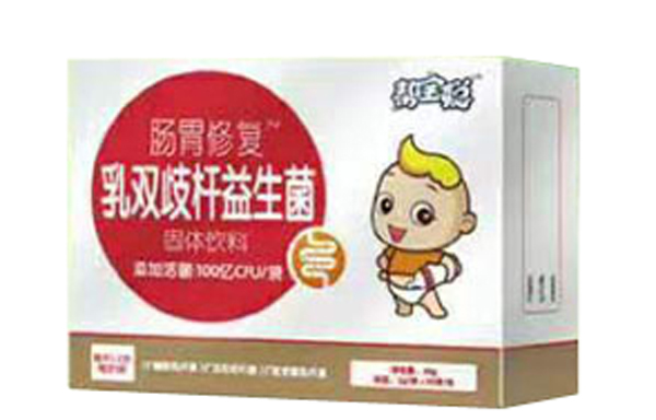 幫寶聰腸胃修復乳雙歧桿益生菌