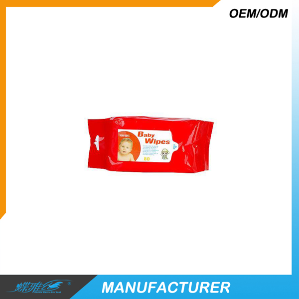 蝶雅絲80片裝嬰幼兒寶寶濕巾