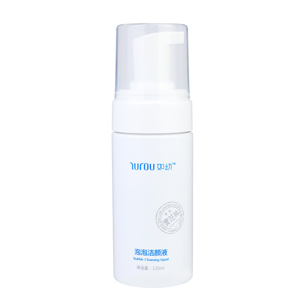 如幼泡泡潔顏液
