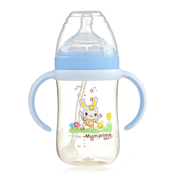 ���������пڏ�PPSU�Ԅ���240ml��ƿ �{ɫ.jpg