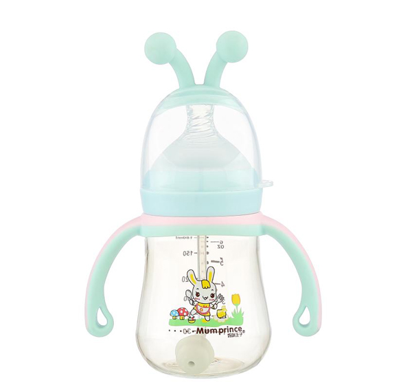  ��������PPSU����С�۷�180ml��ƿ �{(l��n)ɫ