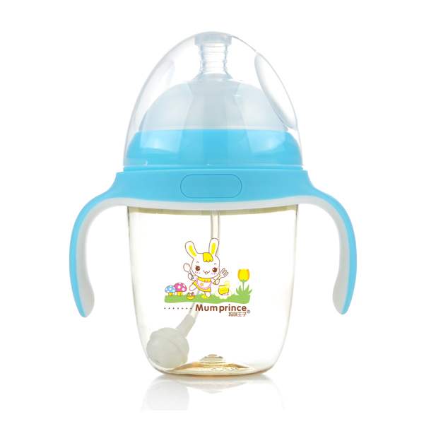  ��������PPSU�����Ԅ���240ml��ƿ �{(l��n)ɫ