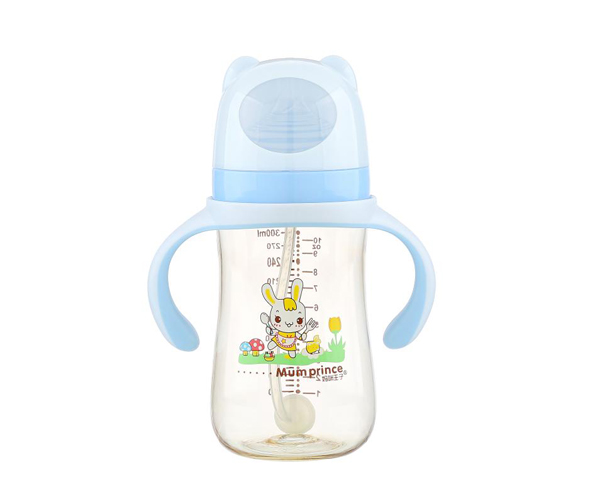  ���������пڏ�PPSU�Ԅ���300ml��ƿ �{(l��n)ɫ