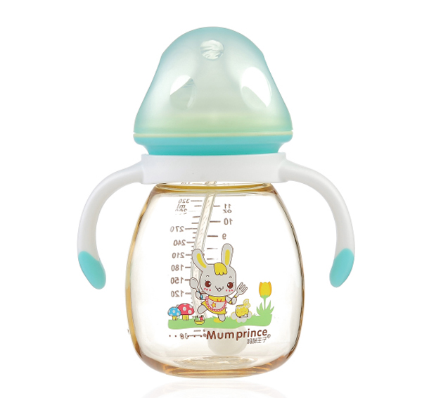  ��������PPSU�����Ԅ���320mlĢ����ƿ �{(l��n)ɫ