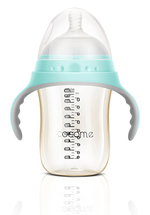  �ɿ��Ȑ���PPSU��ƿ��ɫ 280ml �{ɫ