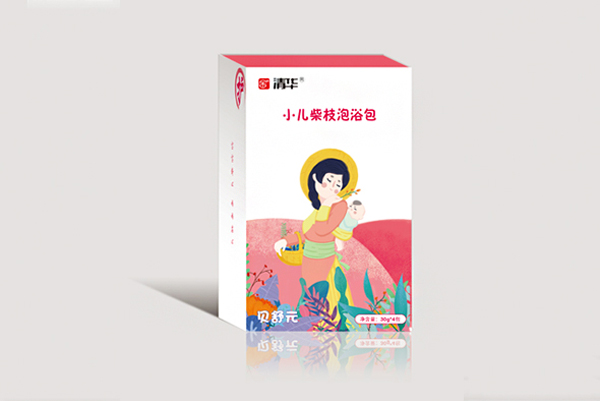 金清華貝舒元小兒柴芝泡浴包