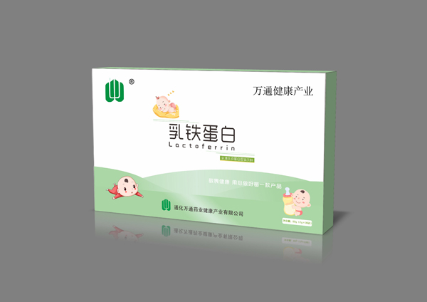 萬通健康產(chǎn)業(yè)乳鐵蛋白固體飲料
