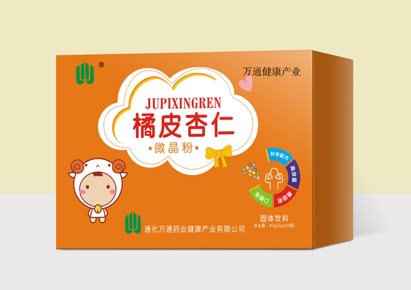 萬通健康產(chǎn)業(yè)橘皮杏仁微晶粉