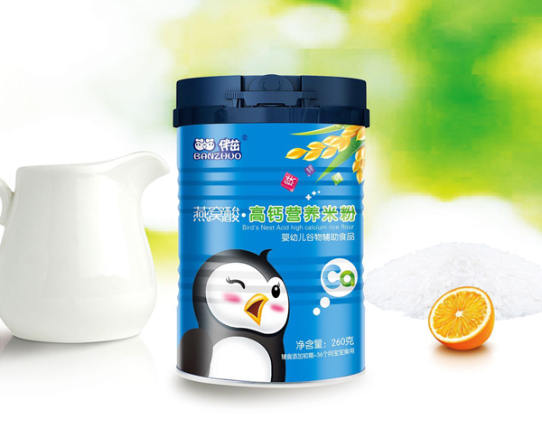 伴茁燕窩酸高鈣營養(yǎng)米粉