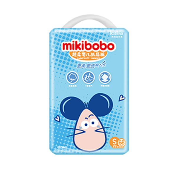 米奇啵啵超柔嬰兒紙尿褲