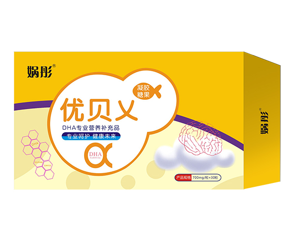 媧彤優(yōu)貝乂DHA凝膠糖果