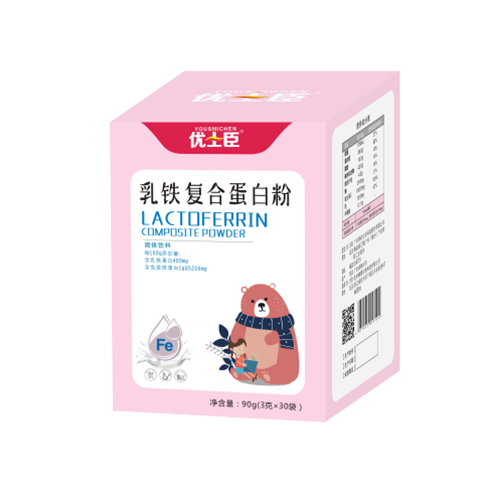 優(yōu)士臣乳鐵復(fù)合蛋白粉 盒裝