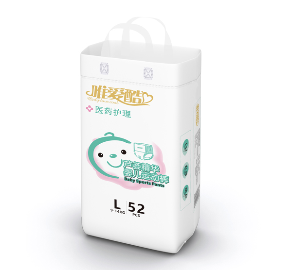 唯愛酷蘆薈精華嬰兒運動褲L