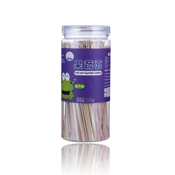 麗嬰美果蔬面 混合味