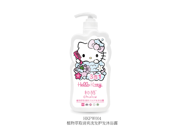 Hello Kitty初酷植物萃取清爽洗發(fā)護發(fā)沐浴�?400ml.jpg Hello Kitty初酷植物萃取清爽洗發(fā)護發(fā)沐浴�?400ml.jpg