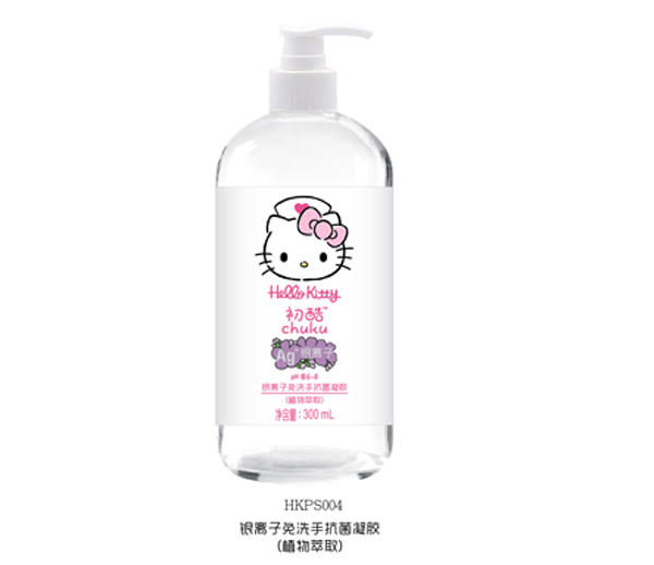  Hello Kitty�����y�x����ϴ���������z��ֲ��������300ml