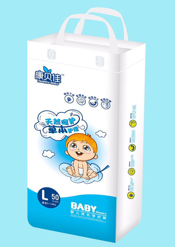 康貝佳嬰兒成長學(xué)步褲L50