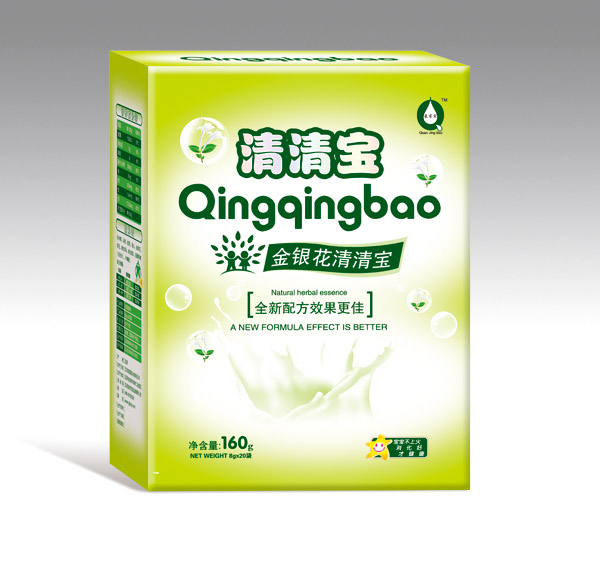 泉京寶金銀花清清寶